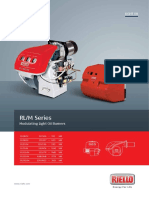 RL/M Series: Technical Data Leaflet