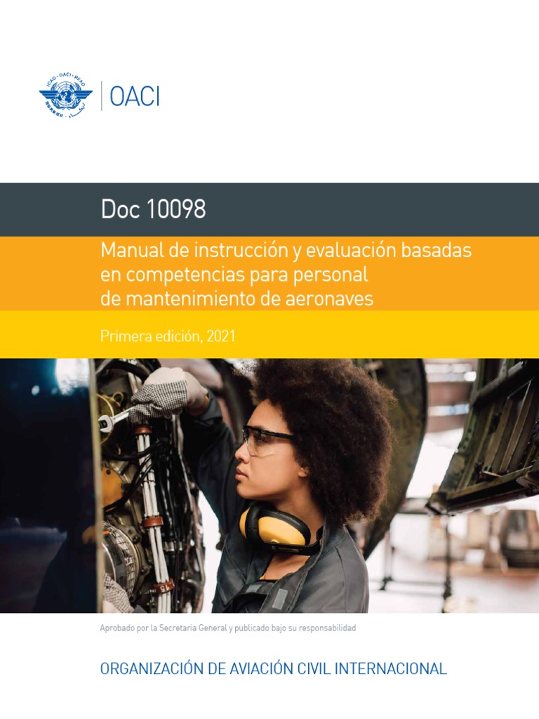 Doc. 10098 Cons Es | PDF | Evaluación | Aeronave