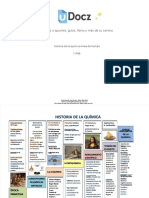 Historia de La Quimica Linea de Tiempo 164658 Downloable 2574508