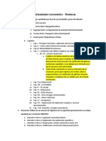 Resumen de Adoctrinamiento Aeronautico