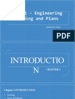 Engineering Drawing and Plans Introduction