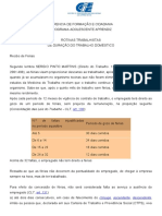 Dep Pessoal - Direito À Férias e Calculo