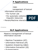 Additional Point About NLP
