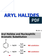 CHEM 253 - Aryl Halides - Lecture Set II
