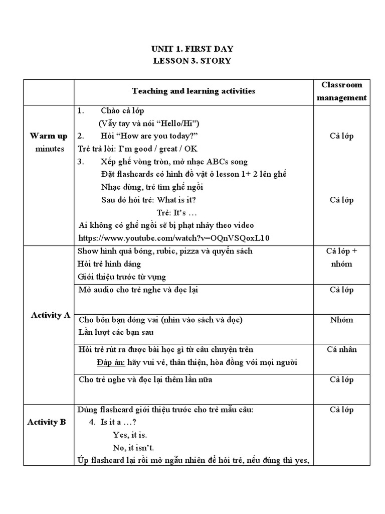 Lesson 4 | PDF