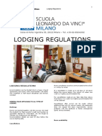 Lodging Regulations: Corso Di Porta Vigentina 35, 20122 Milano - Tel. +39-02-83241002