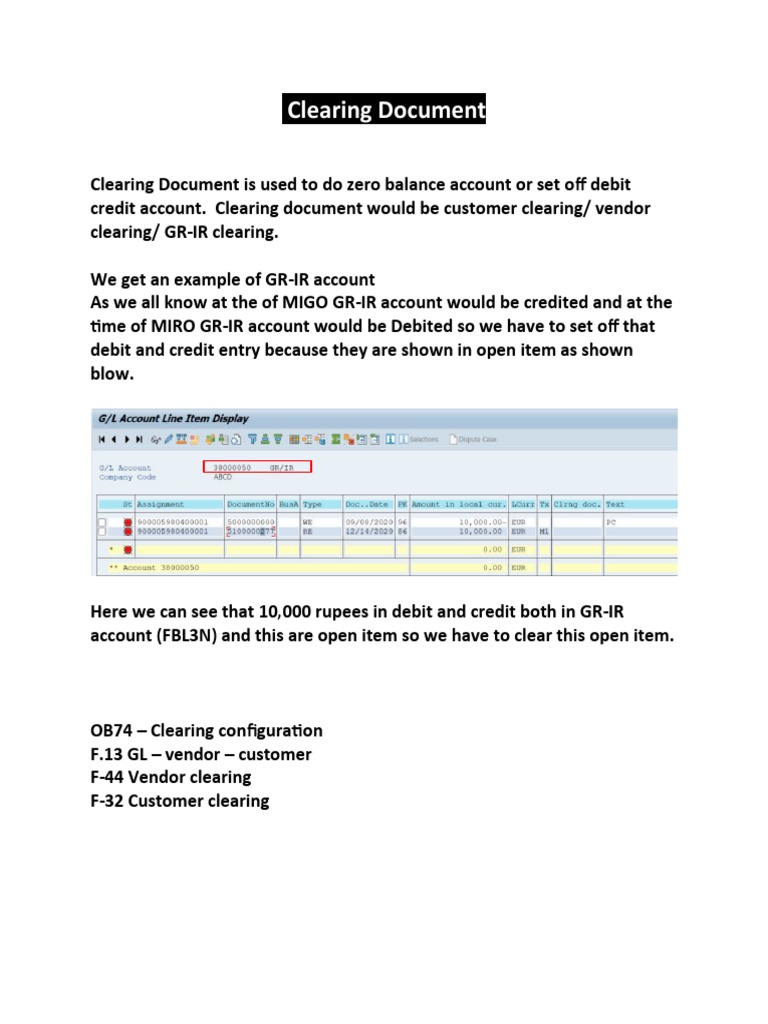 5. Ancillary Clearing Documents – CGCG