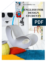 English For Design Students