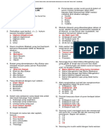 Latihan Soal Teknis Bagian 1 (Dasar Keagamaan) - 1