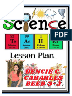 Lesson Plan in Science 5 (Dencie C. Cabarles)