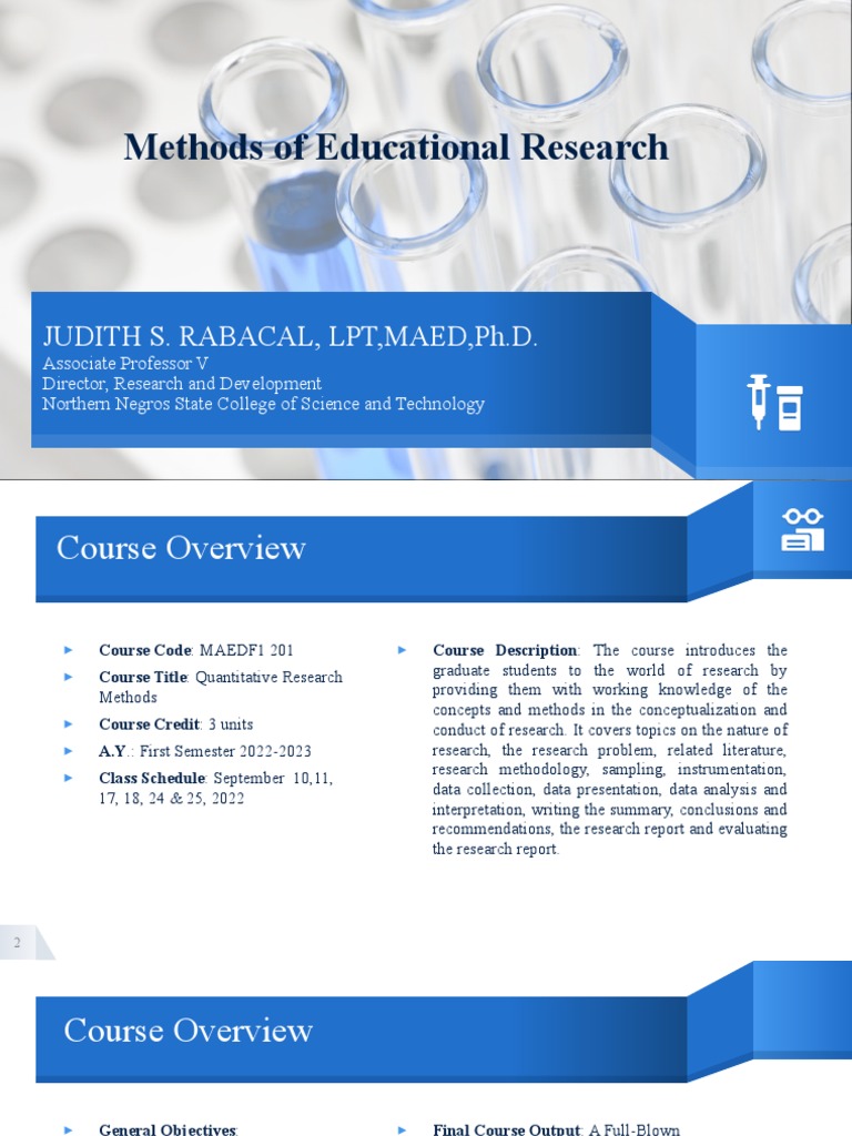 Educational Research Methods Overview | PDF | Hypothesis | Methodology