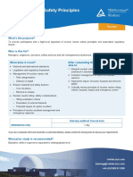 Nuclear Reactor Safety Principles I1.2