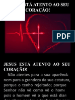 Jesus vê o coração