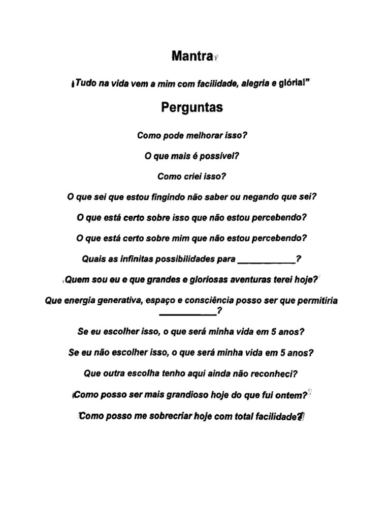 Perguntas Barra de Access PDF