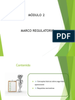 Módulo 2 - Marco Regulatorio