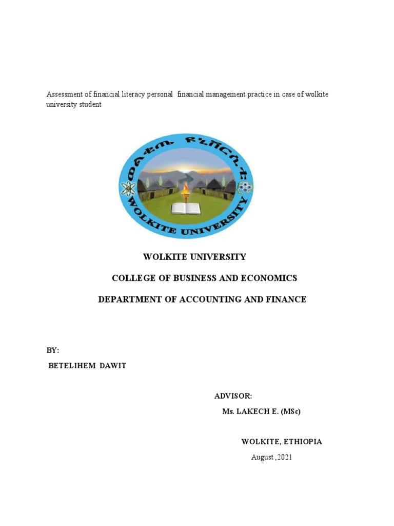 Time Management Among University Students Pdf