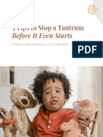 5 Tips To Stop A Tantrum Before It Even Starts 1