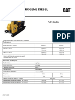 DE150E0 150kVA Fiche Technique RFrame FR