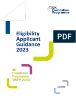 UKFP 2023 Eligibility Applicant Guidance FINAL
