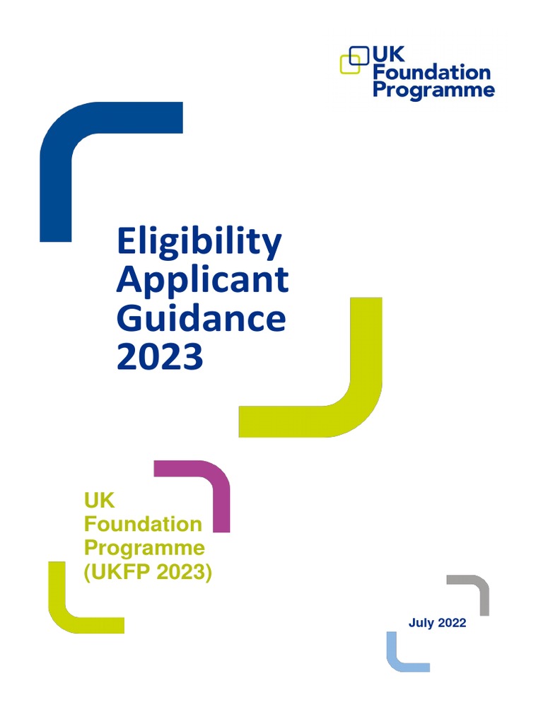 UKFP 2023 Eligibility Application Guide | PDF | Travel Visa | Identity ...