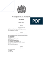 Chapter 29 - Compensation Act 2006