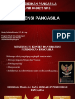 Urgensi Pancasila