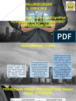 Macam-Macam Pencemaran Tanah Dan Dampak Kesehatan Lingkungan Akibat Pencemaran Tanah