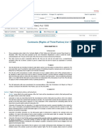 Contracts (Rights of Third Parties) Act 1999 - Explanatory Notes