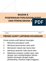 Bagian 8 - Penerimaan Penugasan Audit