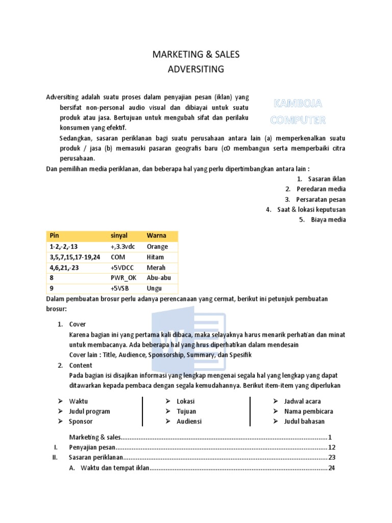 Latihan Word Pdf