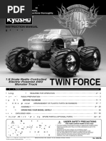 Kyosho Giga Crusher Manual | PDF
