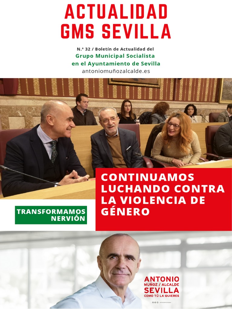 Iniciativas del PSOE contra la violencia de género | PDF | Sevilla ...