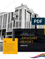 Annual Judiciary Report 2023-22
