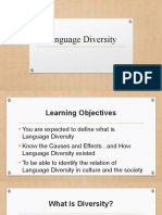 Language Diversity