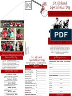 SPK Golf Tournament Brochure 2019 2