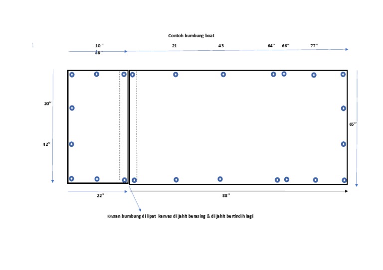 Contoh Bumbung Boat | PDF