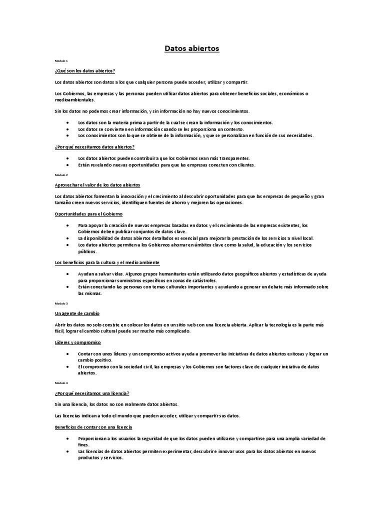 Datos Abiertos PDF Usabilidad Red mundial