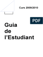 Guia de L'estudiant 09-10