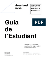 Guia de L'estudiant 08-09