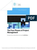Case 1 - Four Phases of Project Management