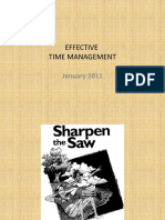 Time Management 13.1.12