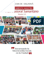 Documento Maestro Plan Pastoral Samaritano