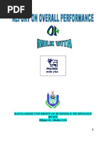 Download Report on Milk Vita by Mahmud Faisal SN62770477 doc pdf