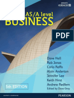 Edexcel ASA Level Business Student Book