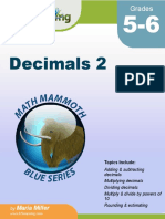 Decimals 2
