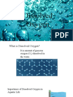 Dissolved Oxygen