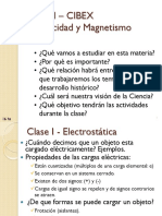 FisicaII - CIBEX - Clase 1 - 2020