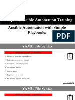 3-Ansible Automation With Simple Playbooks