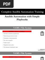 3-Ansible Automation With Simple Playbooks