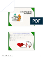 Hipertensión arterial: esquema sobre definición, tipos, problemas, epidemiología y tratamiento